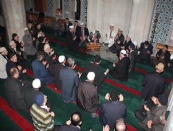 Şehitler Kur'an'la anıldı